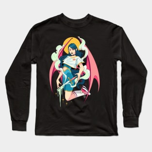 Demoness Long Sleeve T-Shirt